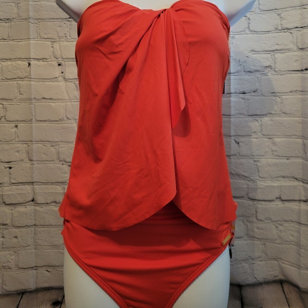 Vince Camuto Riviera Solids Bandini Top and Bottom